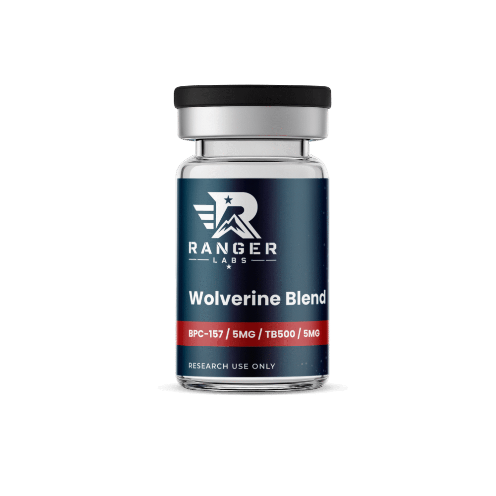 Wolverine Blend - BPC-157 (5mg) / TB500 (5mg) (Globally Sourced)