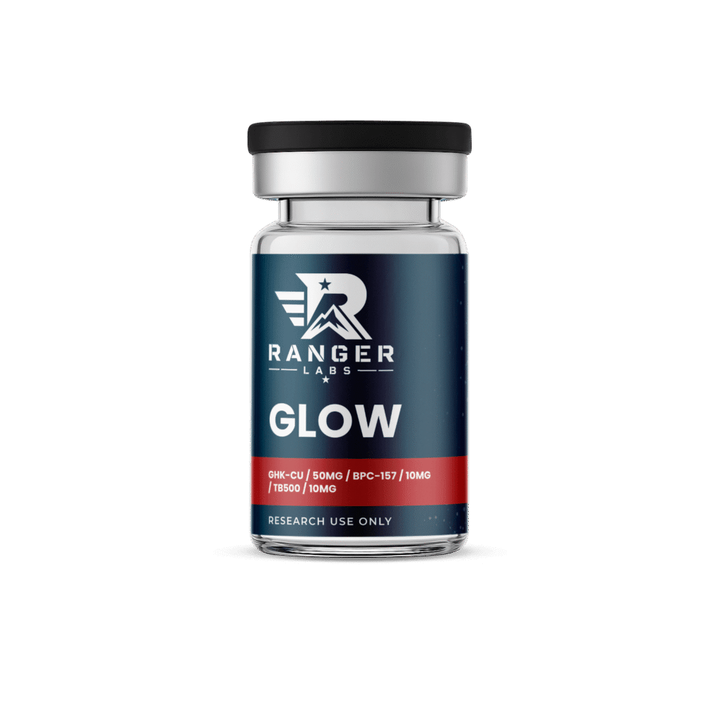 GLOW GHK-Cu (50mg) / BPC-157 (10mg) / TB500 (10mg)