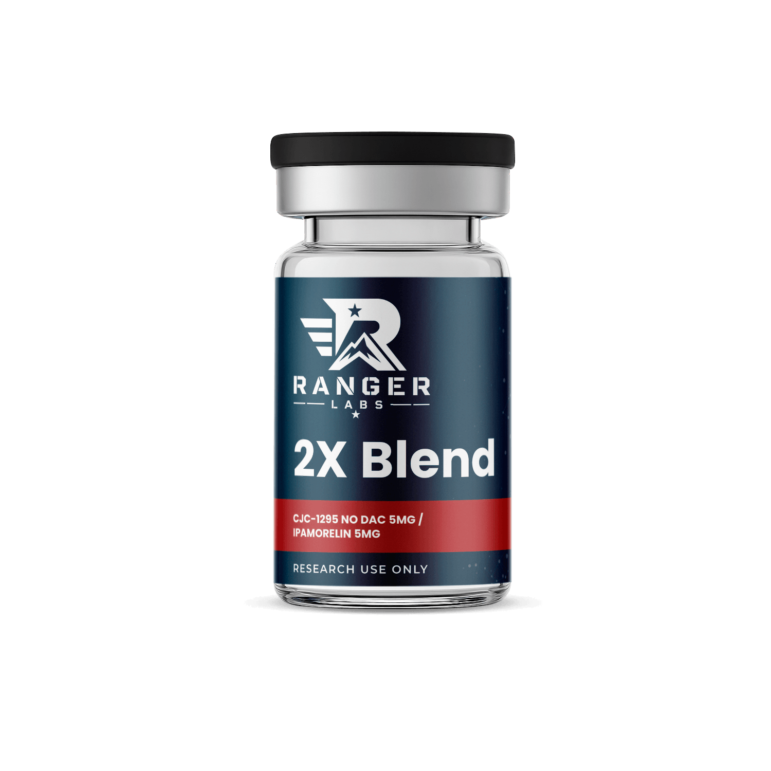 2X Blend CJC-1295 Without DAC (5mg) / Ipamorelin (5mg)
